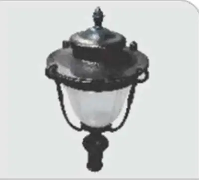 LI-50029 Decorative Post Top Light